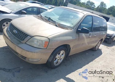 2007 Ford Freestar Sel из США, поврежденный, VIN 2FMDA52207BA11286